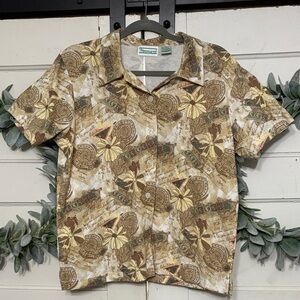 Vintage Shenanigans Tropical Top